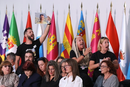 Así hemos narrado en directo el funeral de Estado por las víctimas de la dana