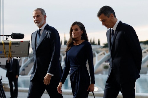 Así hemos narrado en directo el funeral de Estado por las víctimas de la dana
