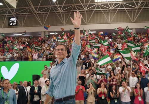 El PSOE responde a Feijóo que las protestas en La Vuelta «honran» la imagen de España