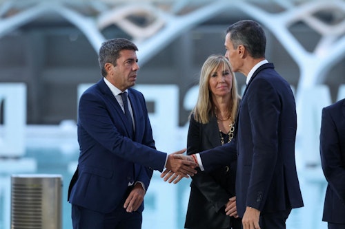 Así hemos narrado en directo el funeral de Estado por las víctimas de la dana
