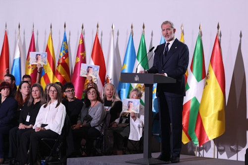 Así hemos narrado en directo el funeral de Estado por las víctimas de la dana
