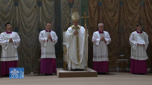 En directo | León XIV a los cardenales, en su primera misa como Papa: «Me habéis llamado para llevar una cruz»