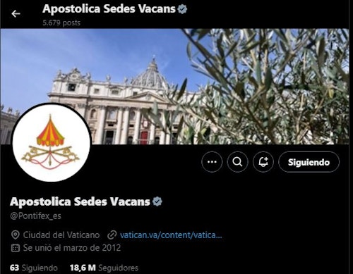 En directo | Tras la muerte de Francisco, el nuevo Papa será elegido dentro de entre 15 y 20 días