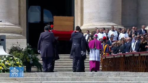 El Papa descansa en Santa María la Mayor