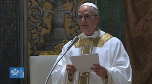 En directo | León XIV a los cardenales, en su primera misa como Papa: «Me habéis llamado para llevar una cruz»