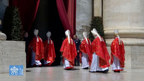El Papa descansa en Santa María la Mayor