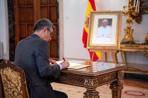 En directo | Las autoridades italianas esperan la llegada de más de 200.000 personas para el funeral del Papa