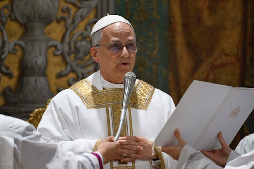 En directo | León XIV a los cardenales, en su primera misa como Papa: «Me habéis llamado para llevar una cruz»