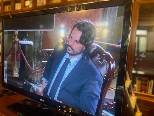 En directo | Finaliza la segunda sesión del juicio al fiscal general