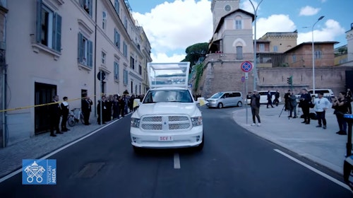 El Papa descansa en Santa María la Mayor