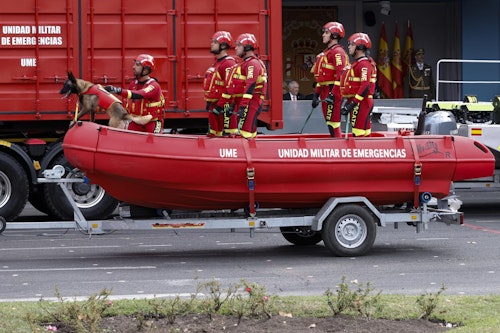 En directo I Sánchez se va de la recepción real del 12-O sin hacer los habituales corrillos con la prensa