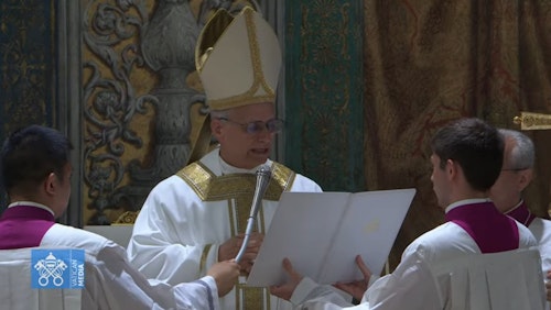 En directo | León XIV a los cardenales, en su primera misa como Papa: «Me habéis llamado para llevar una cruz»