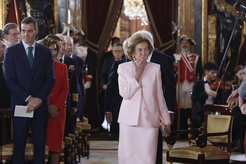 En directo I El Rey reivindica «el respeto» de la Transición frente al «momento actual de fuerte crispación»