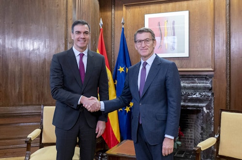 Reacciones dispares de los socios del Gobierno al acuerdo firmado por Bolaños y Pons para renovar el CGPJ