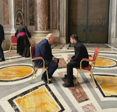 El Papa descansa en Santa María la Mayor