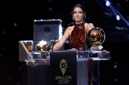 Así hemos contado cómo Aitana Bonmatí ha ganado su tercer Balón de Oro consecutivo y Dembélé el primero