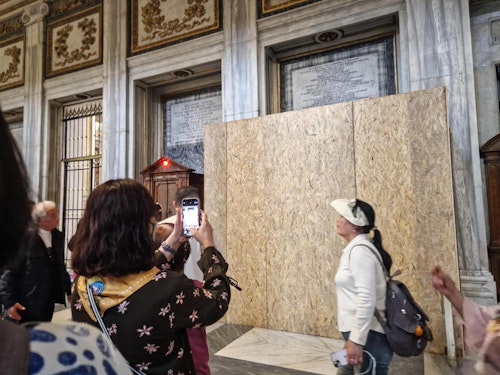 En directo | Las autoridades italianas esperan la llegada de más de 200.000 personas para el funeral del Papa