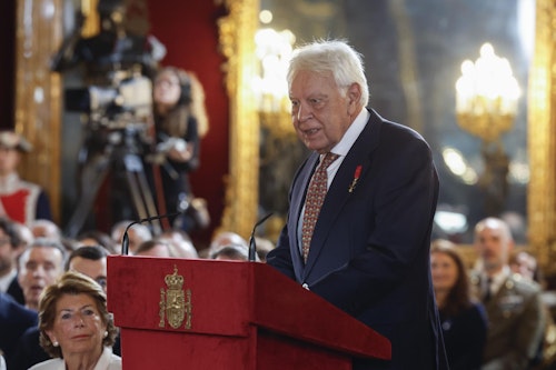 En directo I El Rey reivindica «el respeto» de la Transición frente al «momento actual de fuerte crispación»