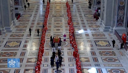 El Papa descansa en Santa María la Mayor
