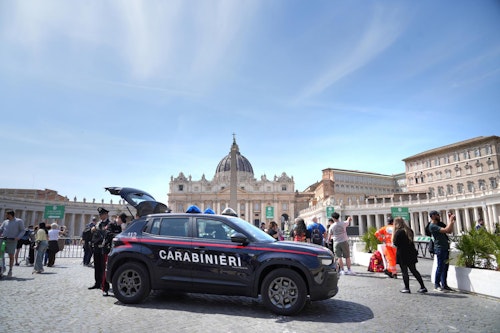 En directo | Las autoridades italianas esperan la llegada de más de 200.000 personas para el funeral del Papa
