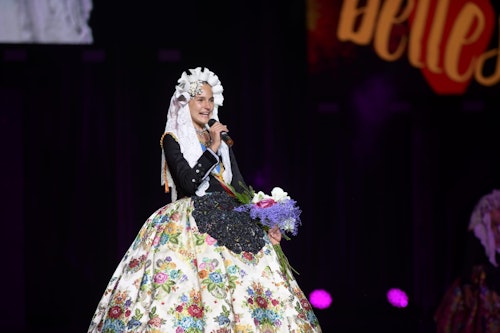 Alicante ya tiene nueva bellea del foc infantil: Valentina Tárraga Quesada, de Rabasa