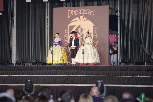 Alicante ya tiene nueva bellea del foc infantil: Valentina Tárraga Quesada, de Rabasa