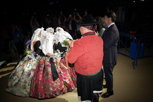Alicante ya tiene nueva bellea del foc infantil: Valentina Tárraga Quesada, de Rabasa
