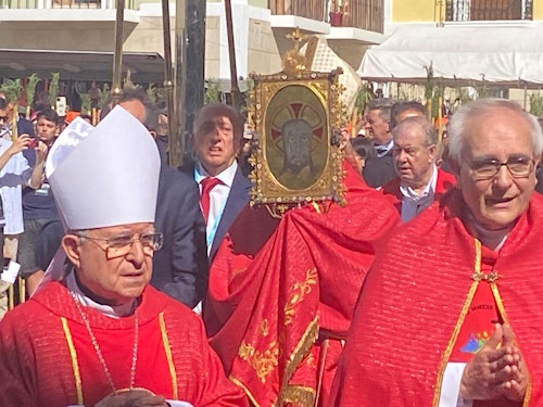 Así te hemos contado en directo la peregrina de la Santa Faz