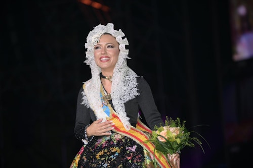 Así hemos contado la elección de la bellea del foc de Alicante 2025: Adriana Vico Melgar de Diputació-Renfe