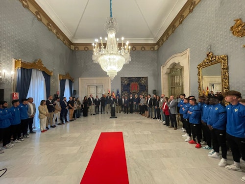 Así te hemos contado la celebración del ascenso del Hércules en el Ayuntamiento