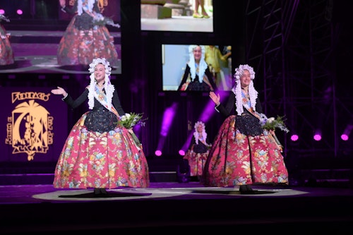 Alicante ya tiene nueva bellea del foc infantil: Valentina Tárraga Quesada, de Rabasa