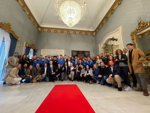 Así te hemos contado la celebración del ascenso del Hércules en el Ayuntamiento