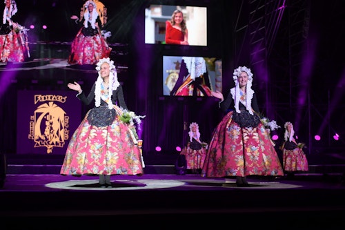 Alicante ya tiene nueva bellea del foc infantil: Valentina Tárraga Quesada, de Rabasa