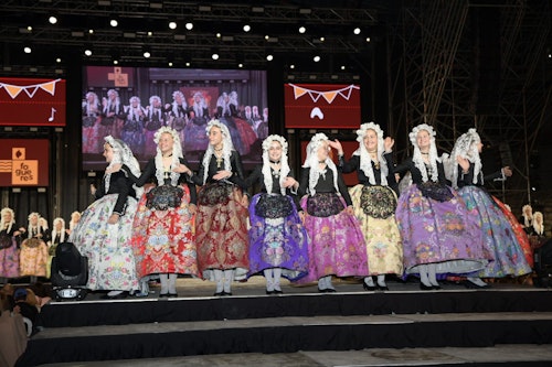 Alicante ya tiene nueva bellea del foc infantil: Valentina Tárraga Quesada, de Rabasa