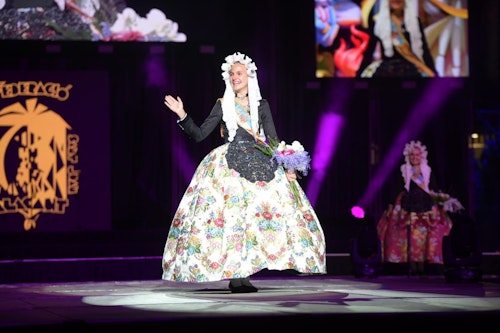 Alicante ya tiene nueva bellea del foc infantil: Valentina Tárraga Quesada, de Rabasa