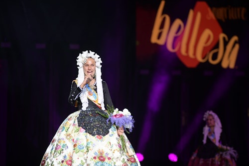 Alicante ya tiene nueva bellea del foc infantil: Valentina Tárraga Quesada, de Rabasa