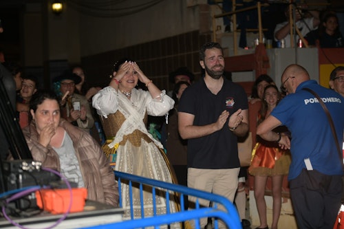 Alicante ya tiene nueva bellea del foc infantil: Valentina Tárraga Quesada, de Rabasa