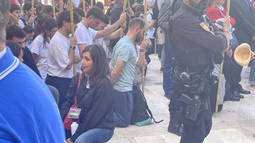 Así te hemos contado en directo la peregrina de la Santa Faz