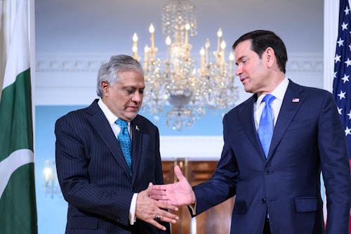 Rubio reçoit son homologue pakistanais en pleines tractations sur l'Iran