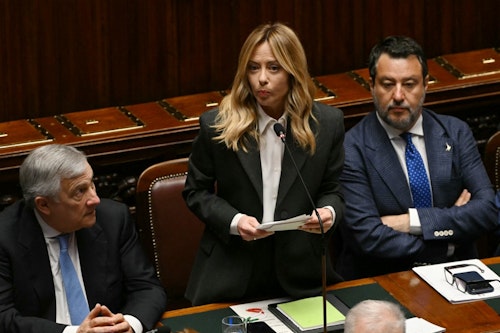 L'Italie suspend son accord de défense avec Israël, annonce Giorgia Meloni