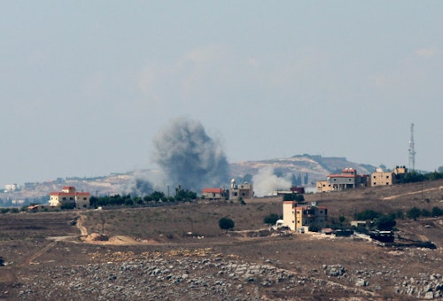 Israel inicia ataques contra el área de Nabatieh, en el sureste de Líbano