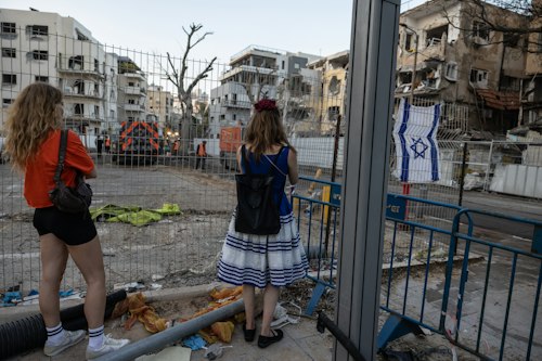 Nuevo ataque con misiles de Irán contra Israel impacta Tel Aviv y la ...